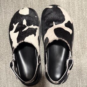 Torre cow Maguire clogs